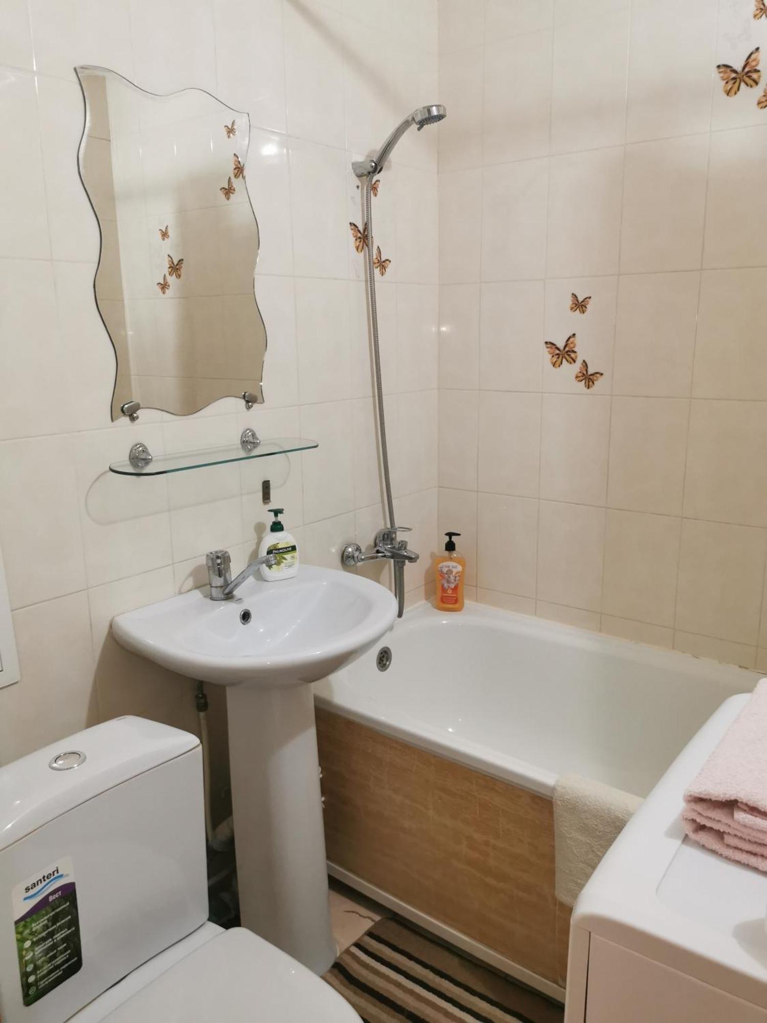 1 Комн Апартаменты В Центре Рядом С Парком Kostanay Extérieur photo